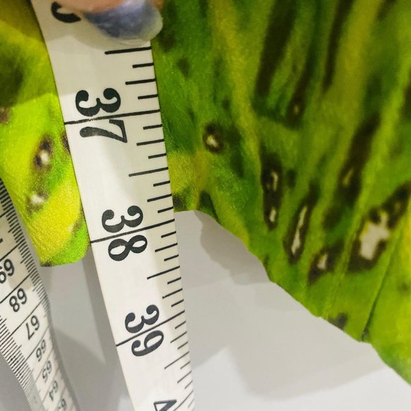 Tracy Reese Green and Brown Mini Dress - Picture 4 of 7